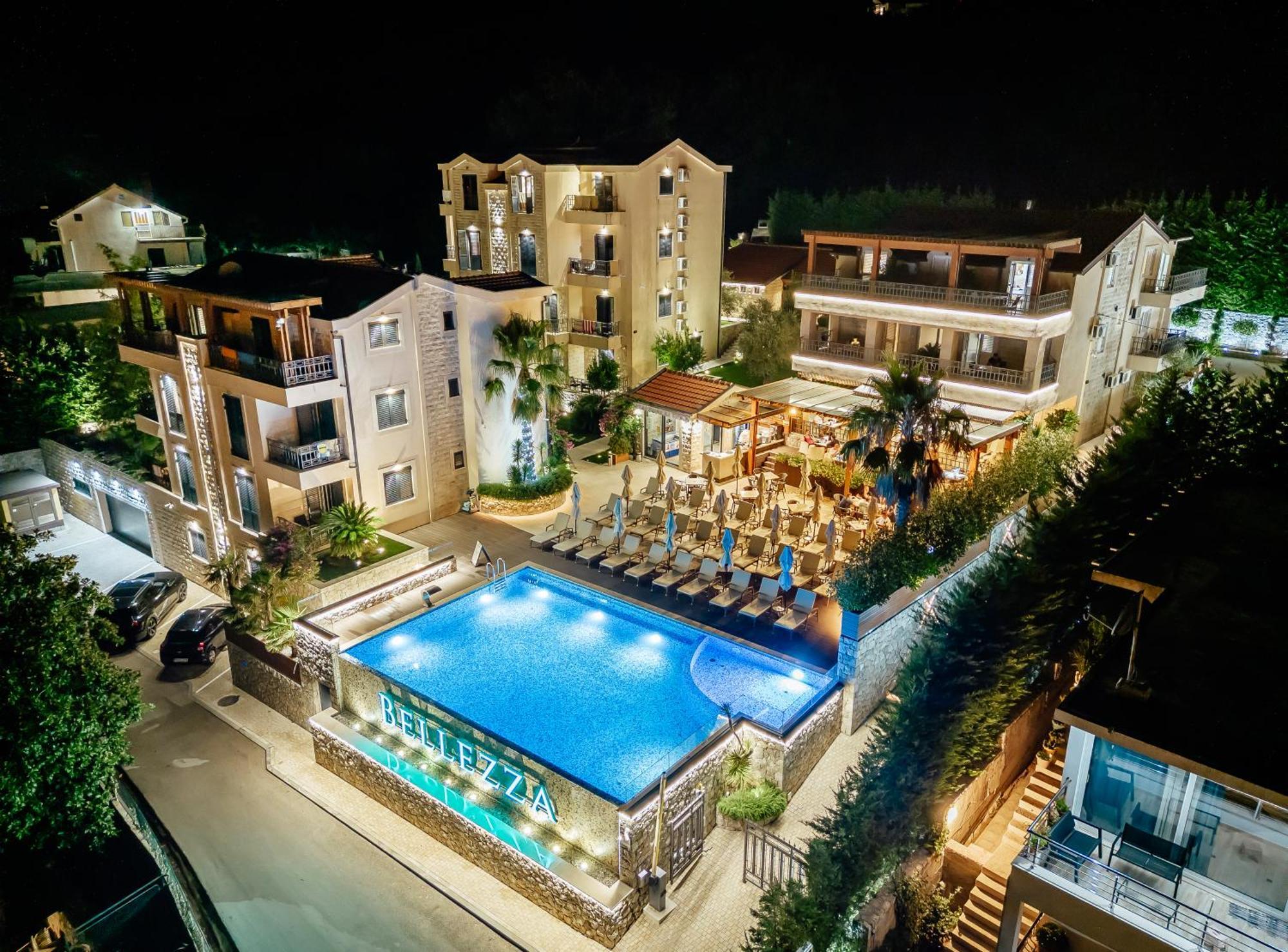 Bellezza Resort & Spa Kotor Buitenkant foto