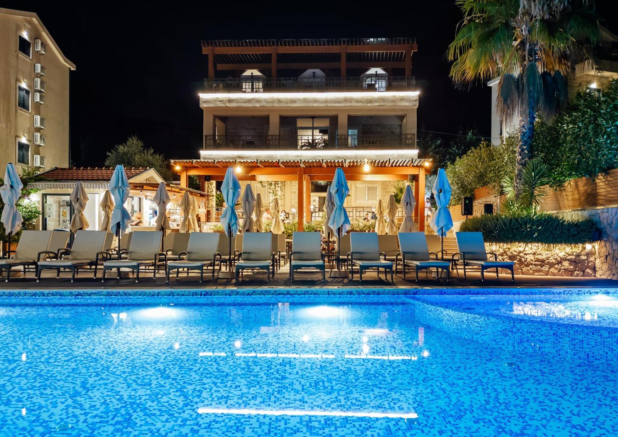 Bellezza Resort & Spa Kotor Buitenkant foto