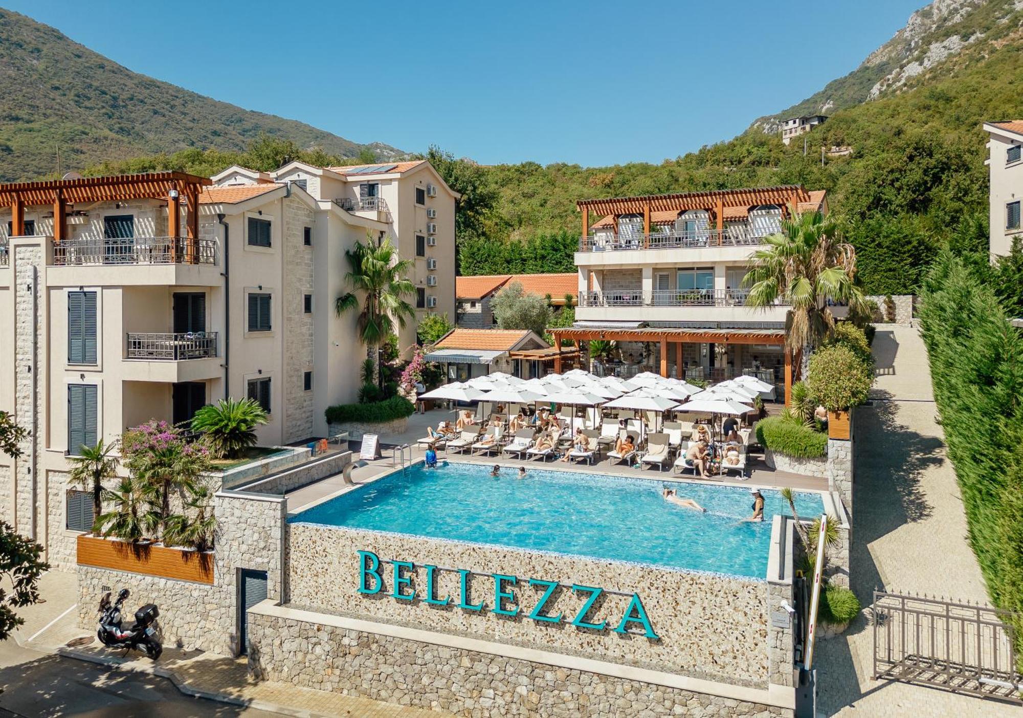 Bellezza Resort & Spa Kotor Buitenkant foto