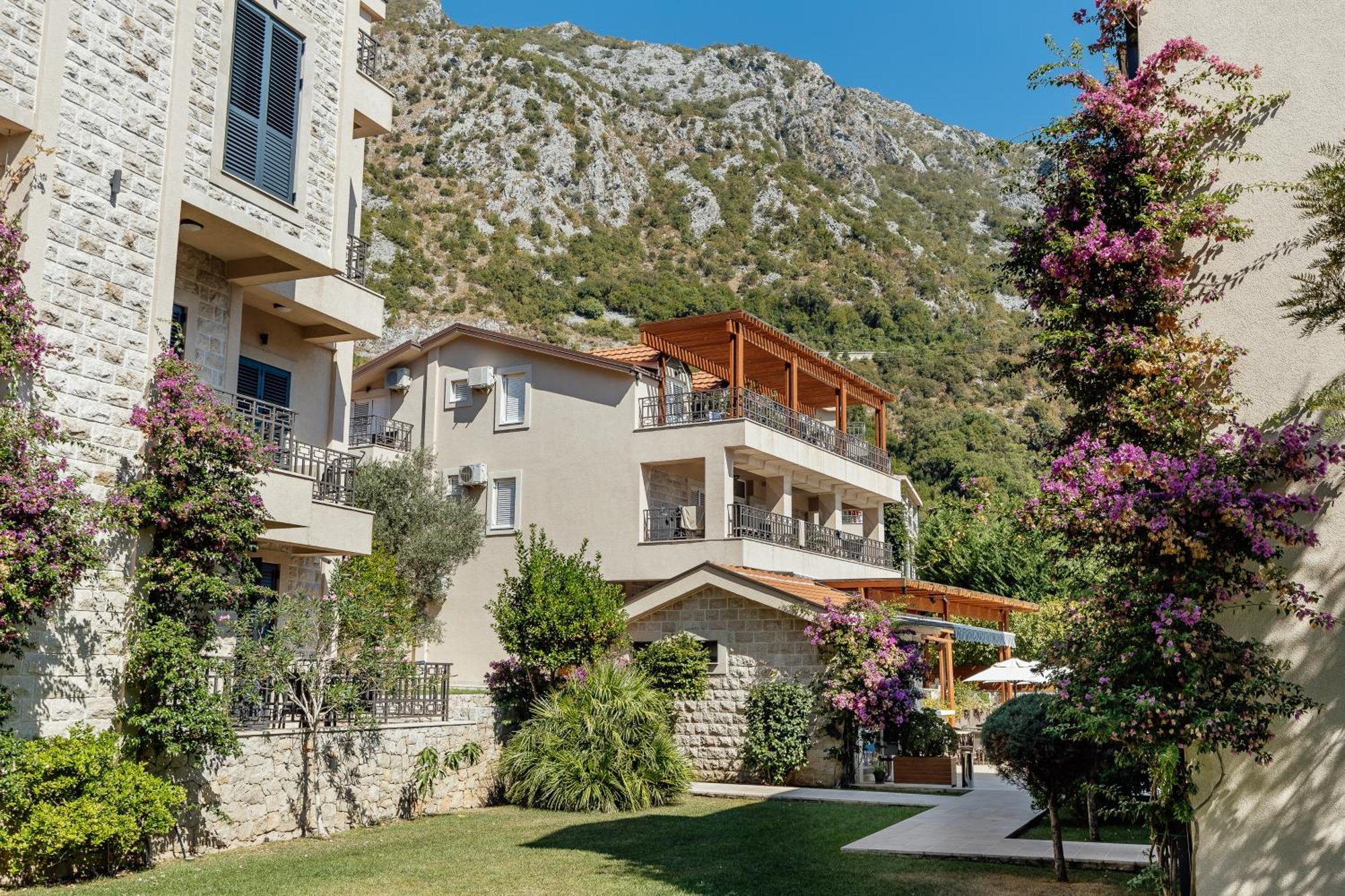 Bellezza Resort & Spa Kotor Buitenkant foto